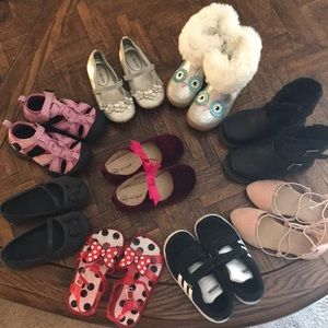 Lot of girls shoes size 9